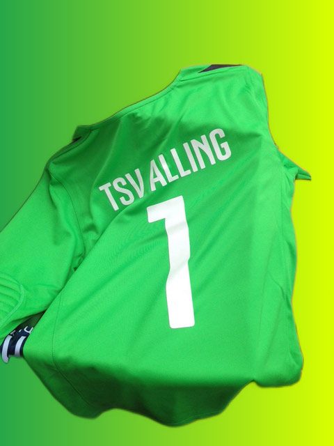 TSV Alling Sonian Sponsor Trikot in grün