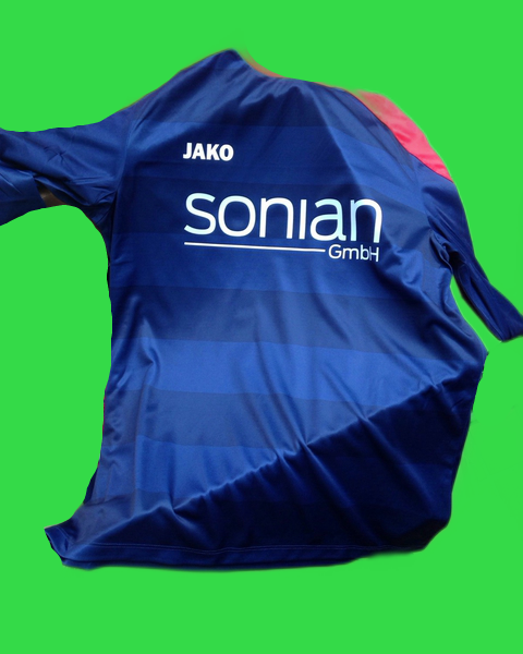 TSV Alling Sonian Sponsor Trikot in blau